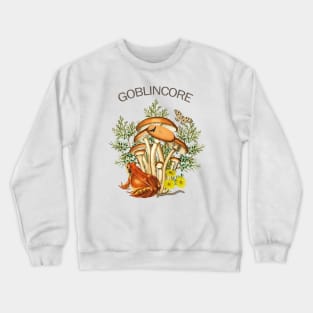Goblincore Crewneck Sweatshirt